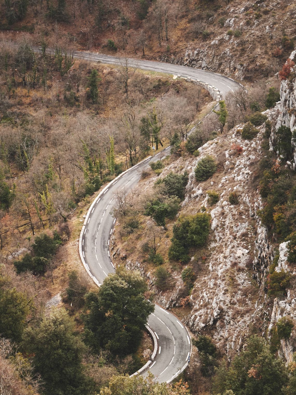 Col de l'Ecre · Gourdon, France · March 16, 2018 · © Philipp Doms