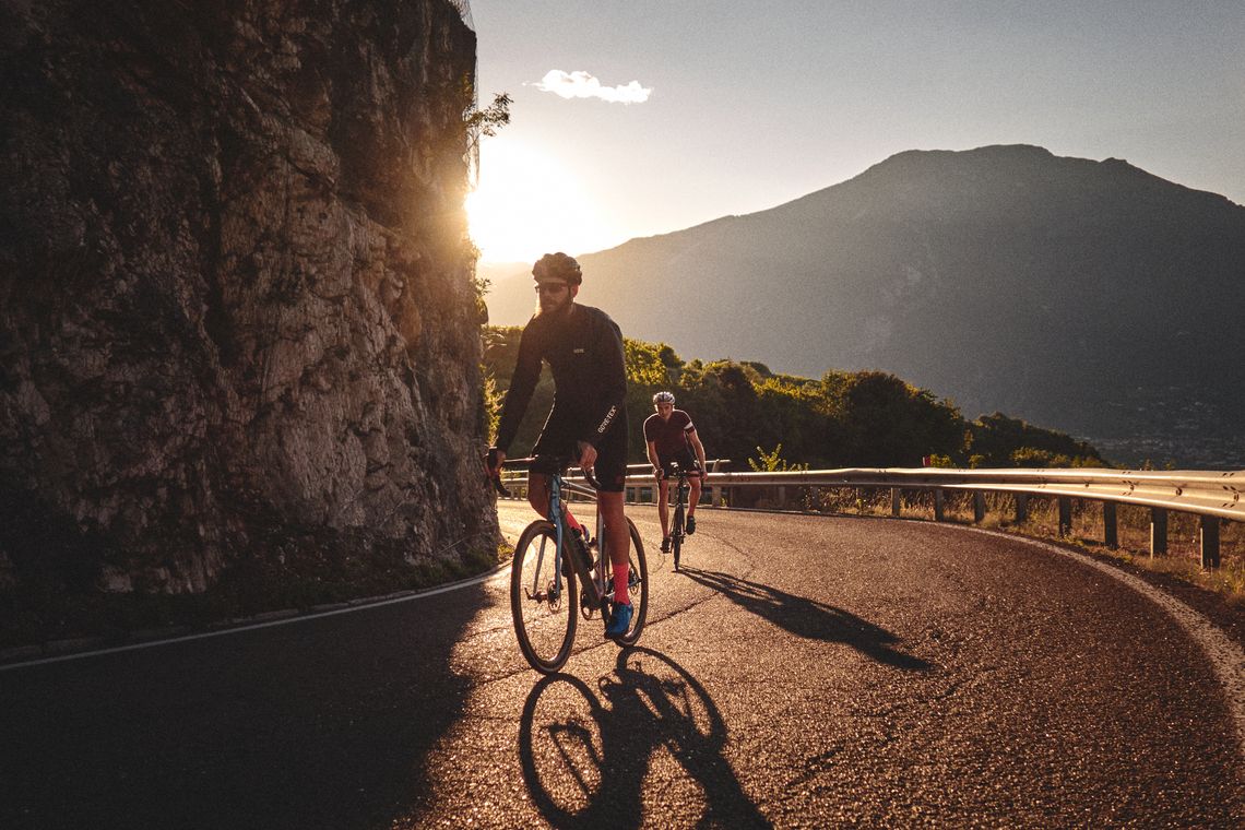 Sascha and Matthias · Riva del Garda, Italy · July 7, 2018 · © Philipp Doms