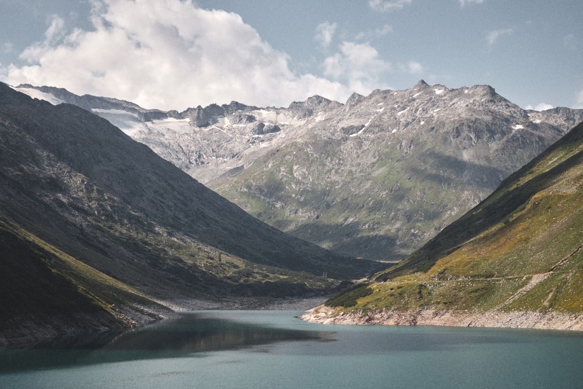 Kölnbreinsperre, Malta Hochalmstraße, Austria · August 13, 2018 · © Philipp Doms