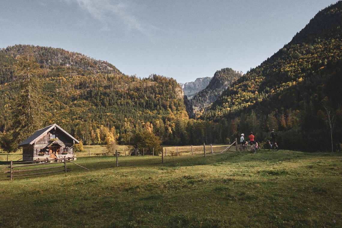 Christoph, Mike, and Max · Bad Aussee, Austria · October 12, 2019 · © Philipp Doms