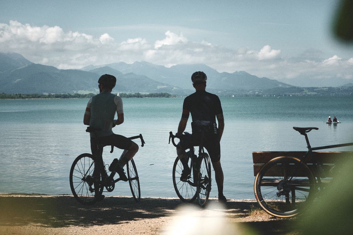 Bob and Max · Chiemsee, Germany · June 26, 2021 · © Philipp Doms