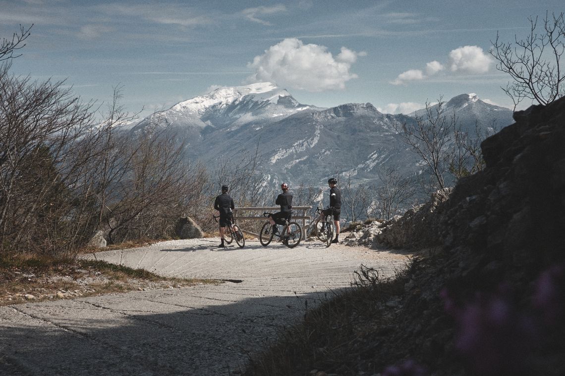 Mike, Roland, and Max · Riva del Garda, Italy · March 2022 · © Philipp Doms