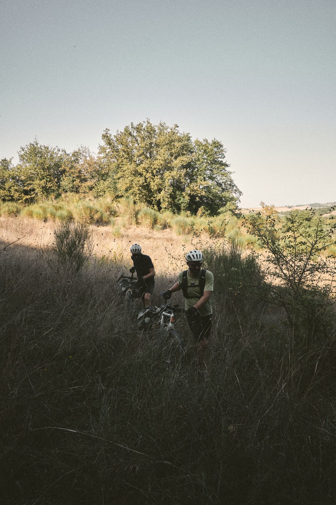 Max and Mike · Tuscany, Italy · October 2023 · © Philipp Doms