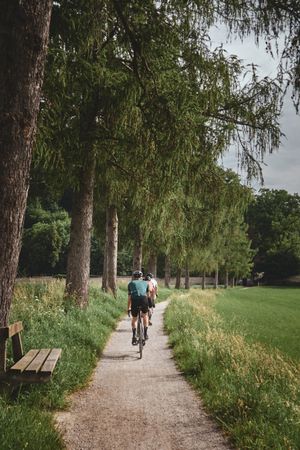 Gravel alley