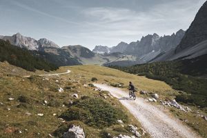 Deep inside the Karwendel mountains