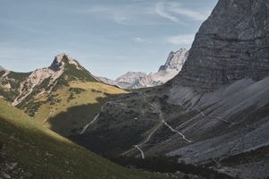 Gravel switchbacks