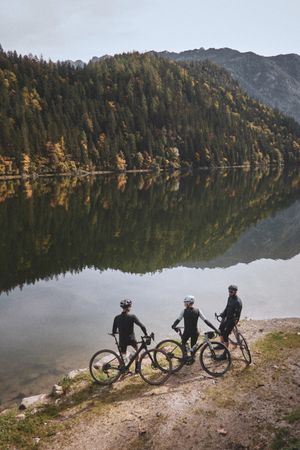 Lakeside break