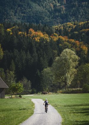 Famous Salzburg gravel spot