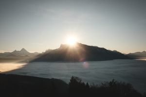 Salzburg sunset