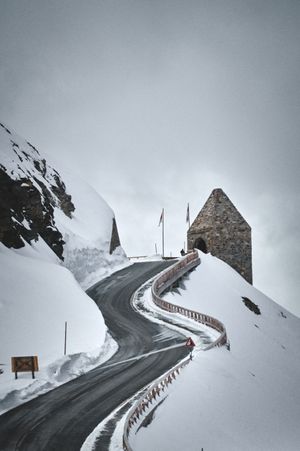 Final bit of Großglockner Hochalpenstraße