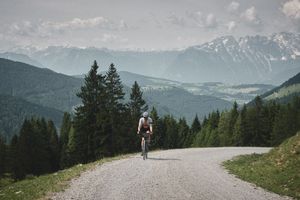 Climbing with a view