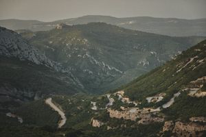 Cyclist's playground