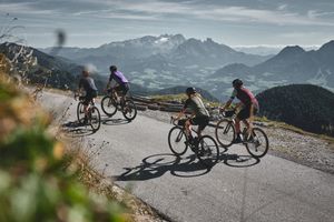 Dachstein mountain view