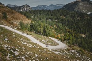 Gravel switchback