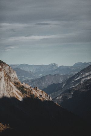 Mountain layers