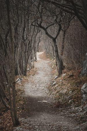 Gravel alley