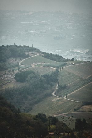 Italian hills