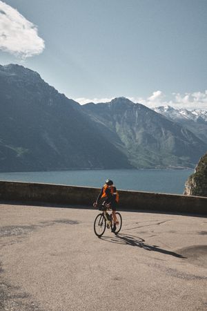 Climbing with a view