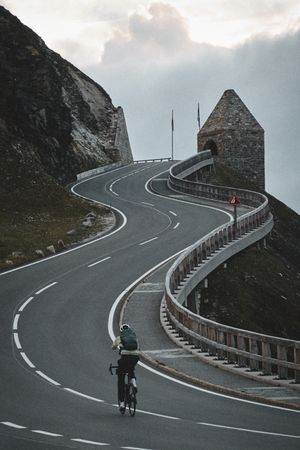 Großglockner — final stretch